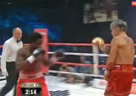 what are fake boxing matches called